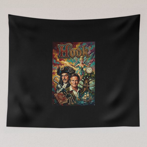 Item preview, Return To Neverland A Hook Tribute designed and sold by ArtisRan.