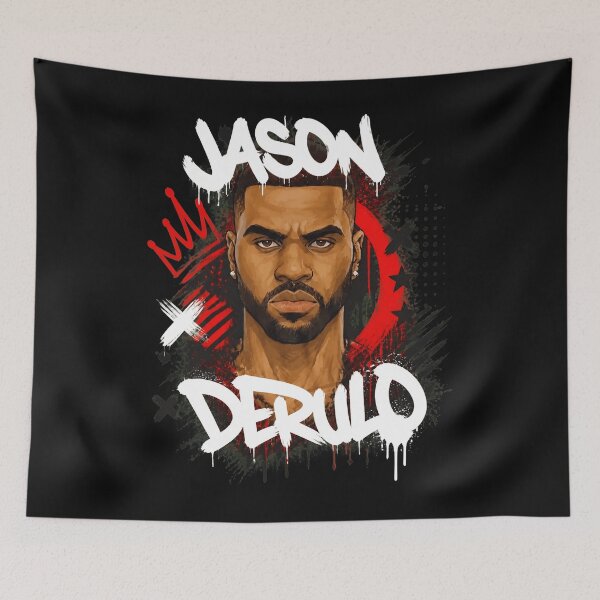 Item preview, Jason Derulo designed and sold by Roos-Reijnders.