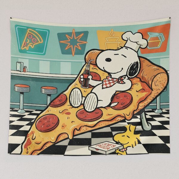 Item preview, The Ultimate Pizza Experience designed and sold by homedeco12.