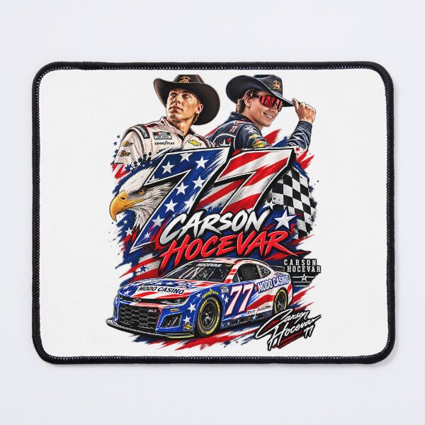 Item preview, Carson Hocevar (On Back) designed and sold by denney-colene.