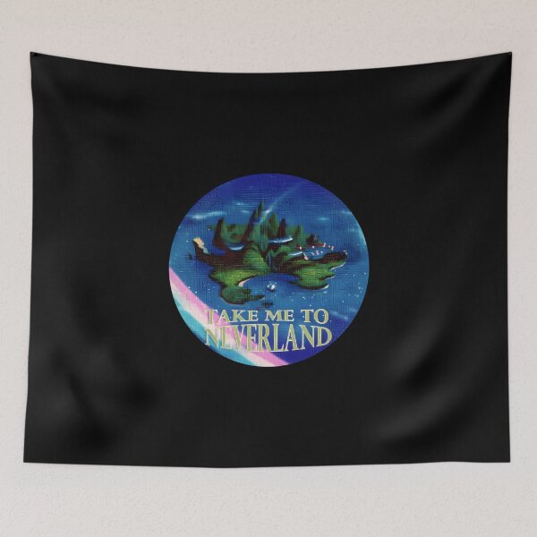Item preview, Take Me To Neverland designed and sold by ArtisRan.