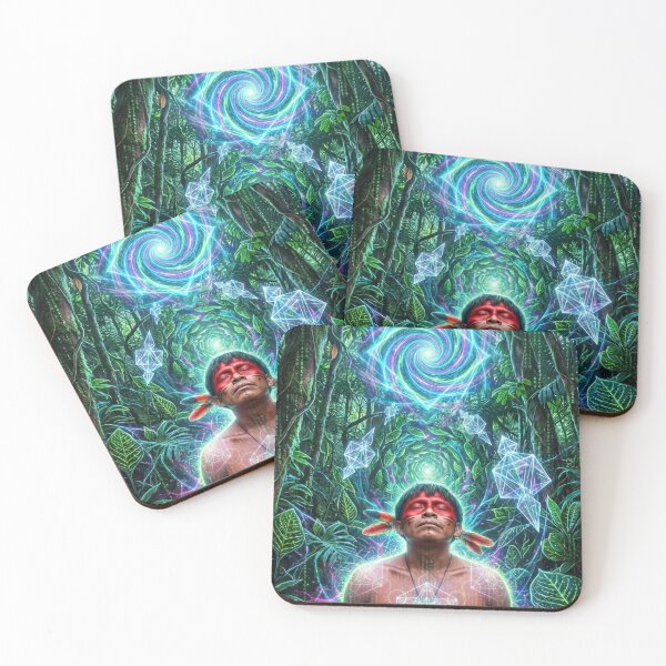Item preview, Dimensional Gateway — Soul Healing · Unique Spiritual Art · Sacred Threshold designed and sold by RoninGangStudio.