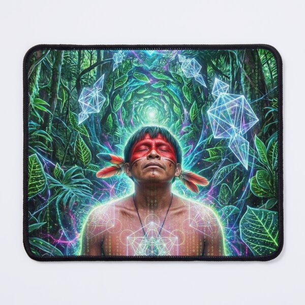 Item preview, Dimensional Gateway — Soul Healing · Unique Spiritual Art · Sacred Threshold designed and sold by RoninGangStudio.