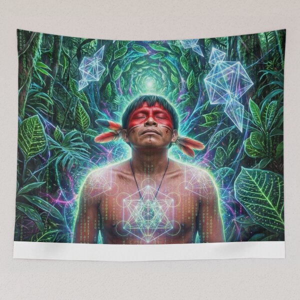 Item preview, Dimensional Gateway — Soul Healing · Unique Spiritual Art · Sacred Threshold designed and sold by RoninGangStudio.