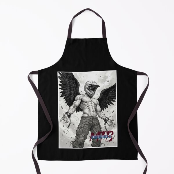 Item preview, Manga and anime-style design featuring a downhill MTB expert, created for extreme sports enthusiasts. #2 designed and sold by UrbanTRIP.