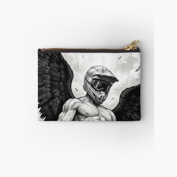 Item preview, Manga and anime-style design featuring a downhill MTB expert, created for extreme sports enthusiasts. #2 designed and sold by UrbanTRIP.