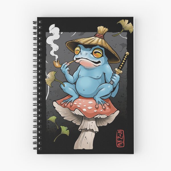 Item preview, Frog Wizard Mushroom designed and sold by raisine.