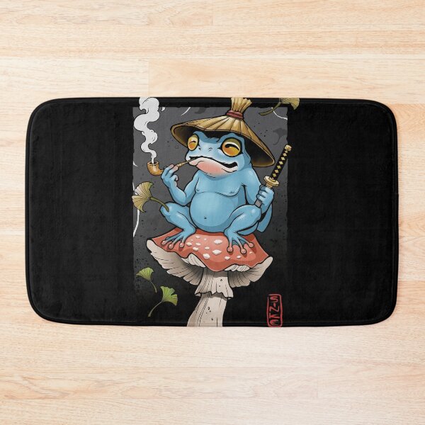 Item preview, Frog Wizard Mushroom designed and sold by raisine.