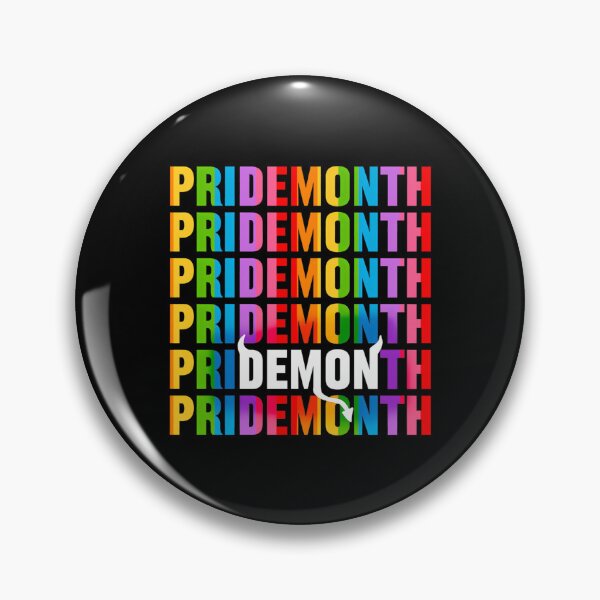 Item preview, Pride Month ( Demon ) Gay Pride designed and sold by ameerbe-rnstein.