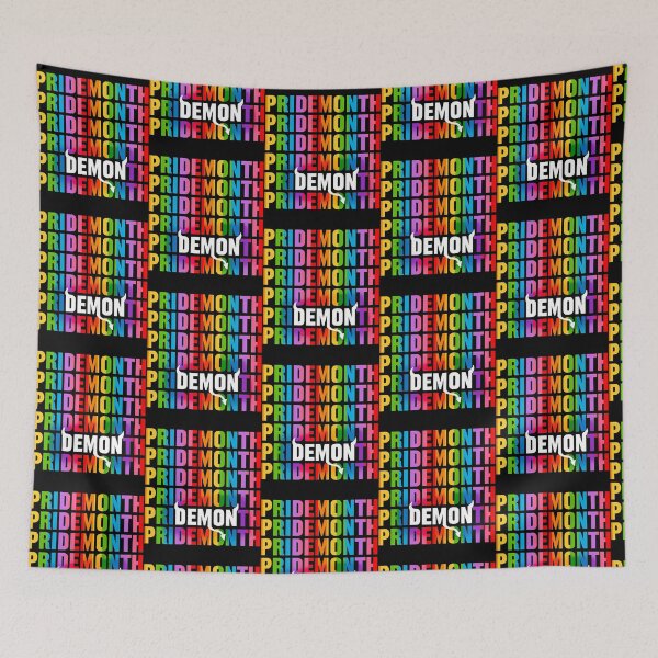 Item preview, Pride Month ( Demon ) Gay Pride designed and sold by ameerbe-rnstein.