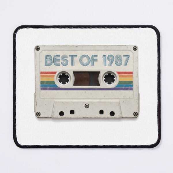 Item preview, 1987 Mix Tape designed and sold by FernaRoje.