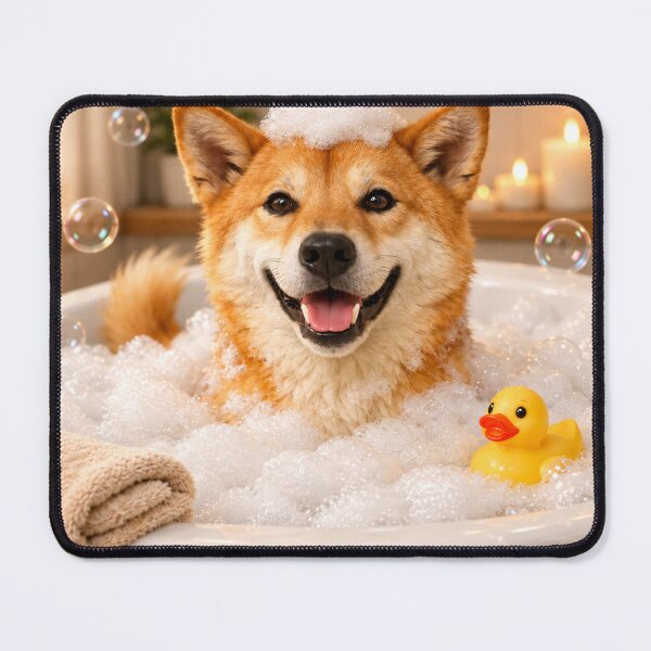 Item preview, Dingo Bathtub designed and sold by Sillytoe.