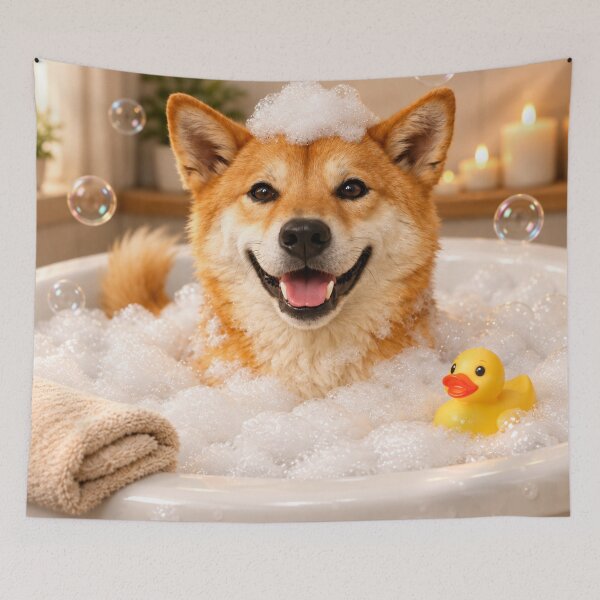 Item preview, Dingo Bathtub designed and sold by Sillytoe.