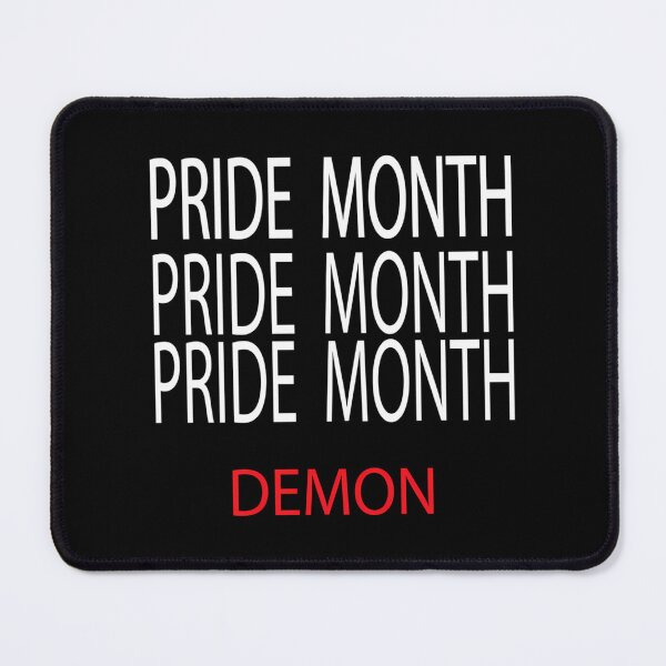 Item preview, Pride Month Demon designed and sold by ameerbe-rnstein.