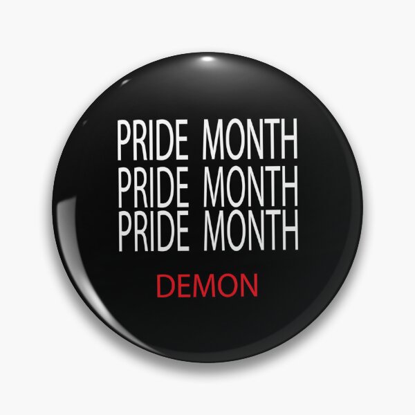 Item preview, Pride Month Demon designed and sold by ameerbe-rnstein.