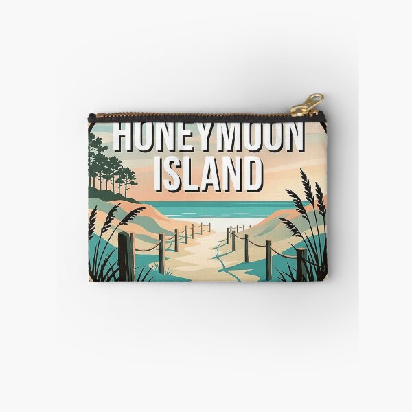 Item preview, Honeymoon Island Dune Path Morning Round Badge Sticker Florida designed and sold by DetourDgn.