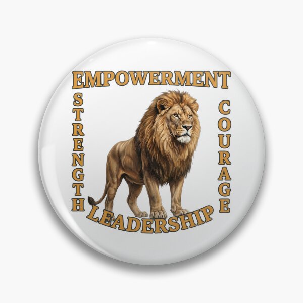 Item preview, Totem Animal: Lion Spirit Symbolism designed and sold by The She Shed.