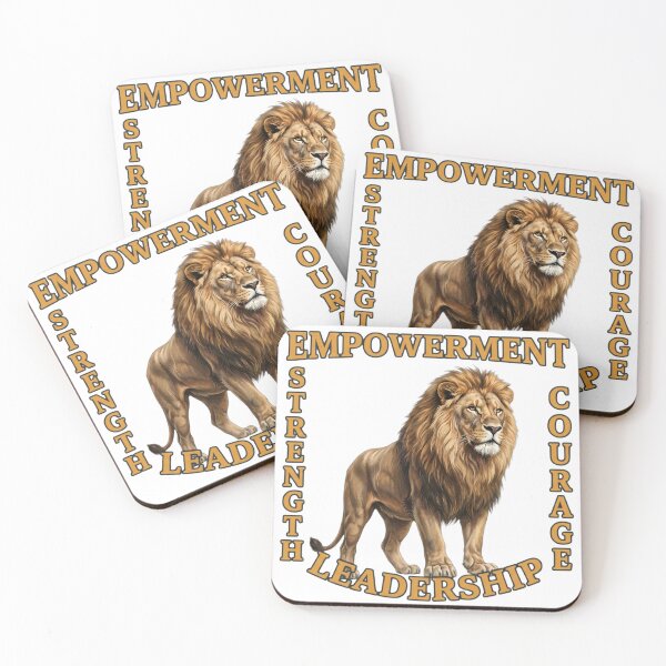 Item preview, Totem Animal: Lion Spirit Symbolism designed and sold by The She Shed.