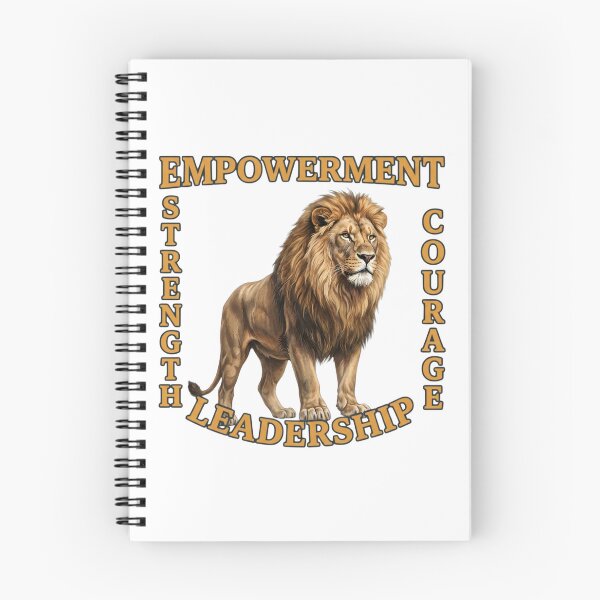 Item preview, Totem Animal: Lion Spirit Symbolism designed and sold by The She Shed.