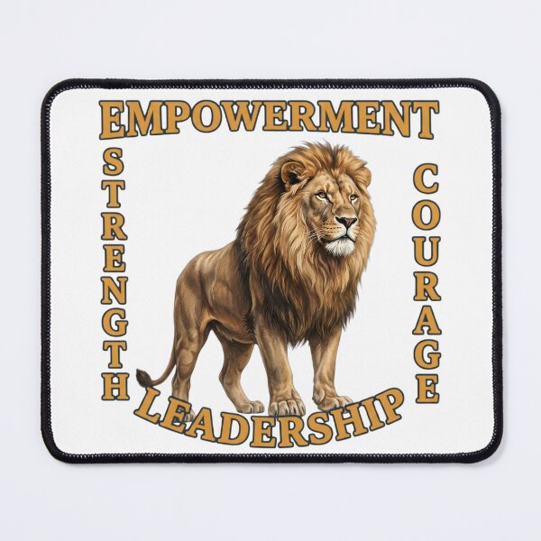 Item preview, Totem Animal: Lion Spirit Symbolism designed and sold by The She Shed.