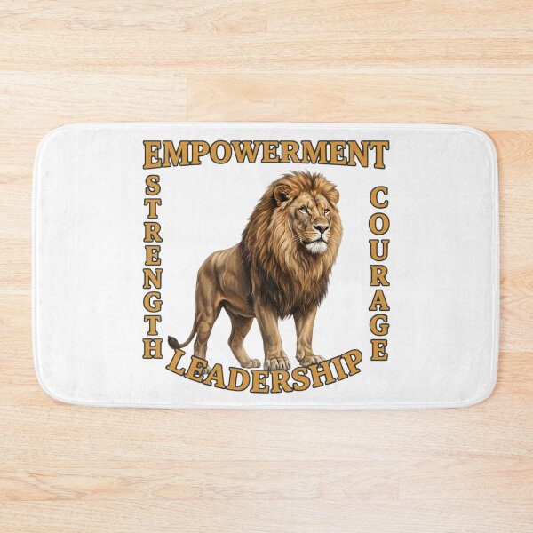Item preview, Totem Animal: Lion Spirit Symbolism designed and sold by The She Shed.