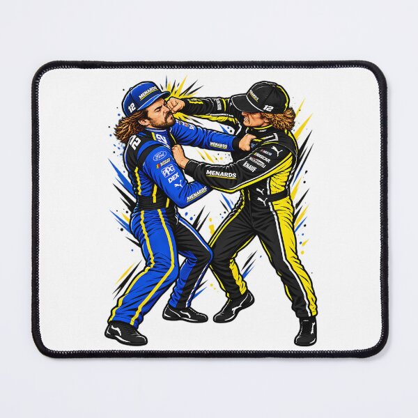 Item preview, Carson Hocevar Carson Hocevar Vs Ryan Blaney designed and sold by denney-colene.