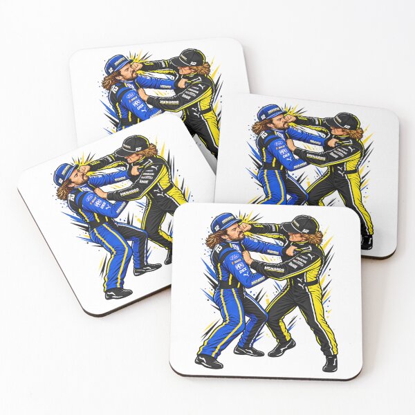 Item preview, Carson Hocevar Carson Hocevar Vs Ryan Blaney designed and sold by denney-colene.