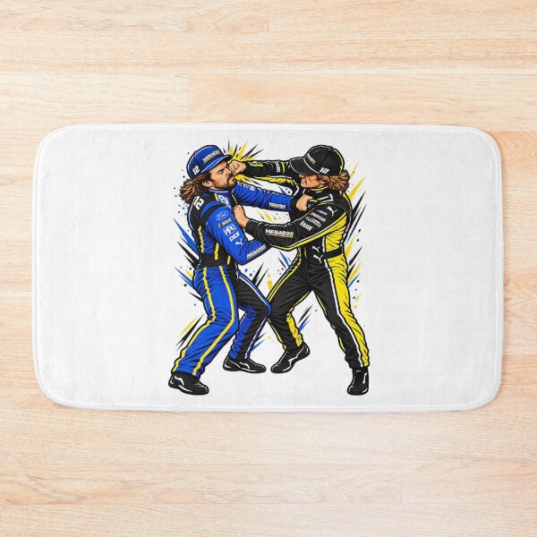 Item preview, Carson Hocevar Carson Hocevar Vs Ryan Blaney designed and sold by denney-colene.