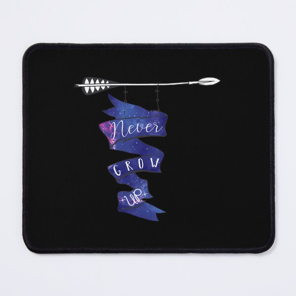 Item preview, Never Grow Up designed and sold by ArtisRan.