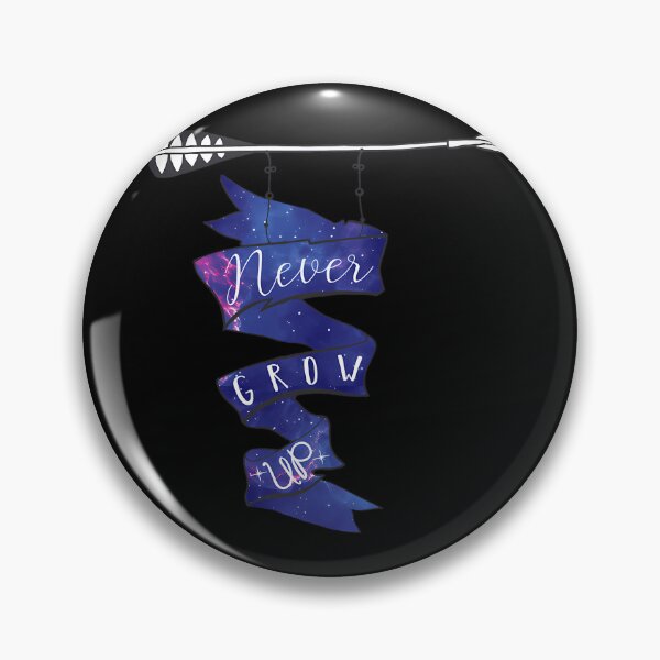 Item preview, Never Grow Up designed and sold by ArtisRan.