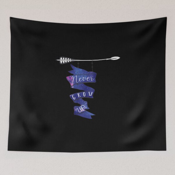 Item preview, Never Grow Up designed and sold by ArtisRan.