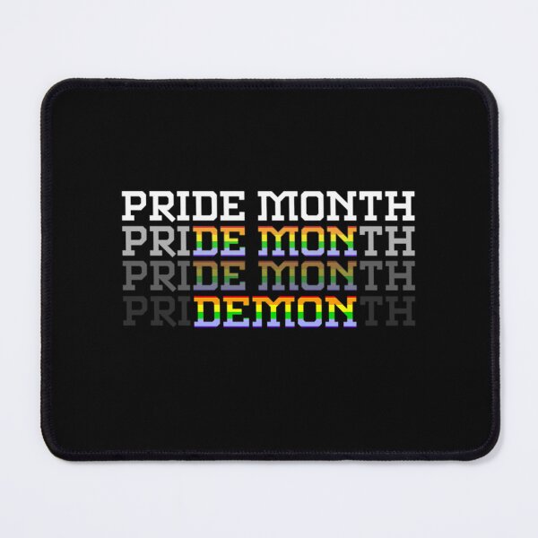 Item preview, Pride Month Demon designed and sold by ameerbe-rnstein.