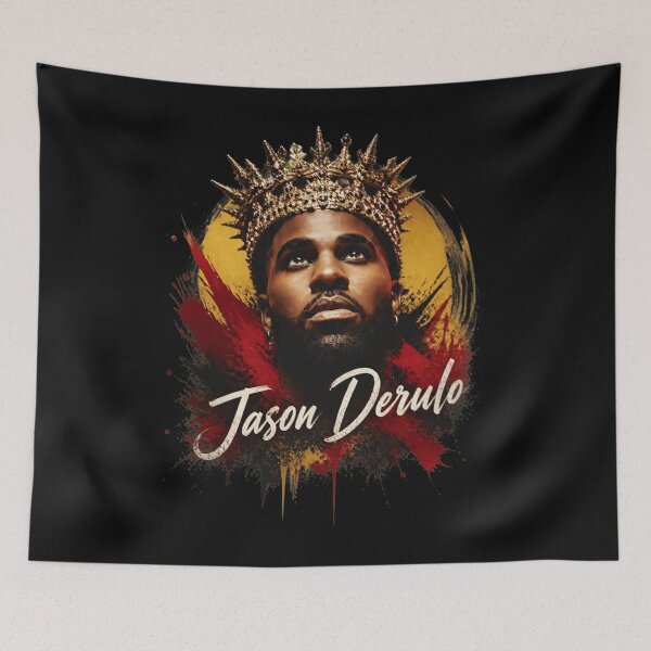 Item preview, Jason Derulo designed and sold by Roos-Reijnders.