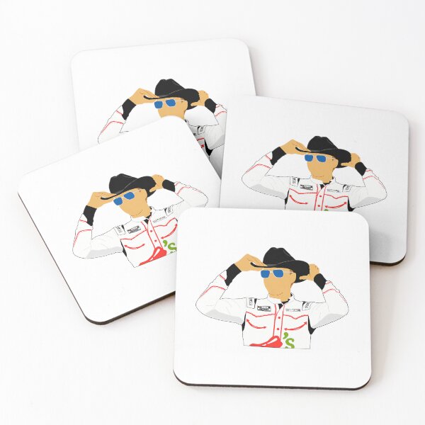 Item preview, Carson Hocevar Chilis Ride The Dente Cowboy designed and sold by denney-colene.