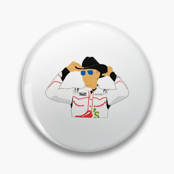 Item preview, Carson Hocevar Chilis Ride The Dente Cowboy designed and sold by denney-colene.