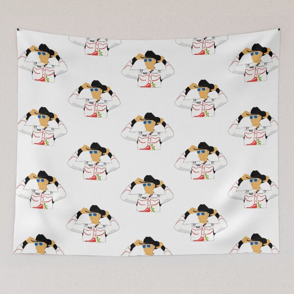 Item preview, Carson Hocevar Chilis Ride The Dente Cowboy designed and sold by denney-colene.