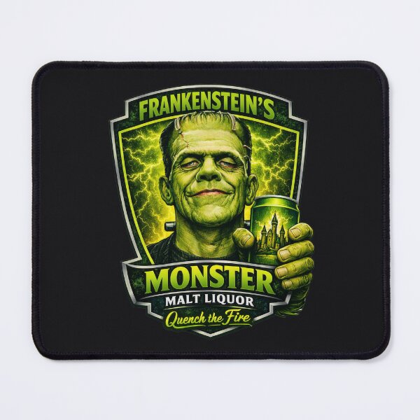 Item preview, Frankenstein - Quench the Fire designed and sold by Omaha Jones T-Shirts and More.