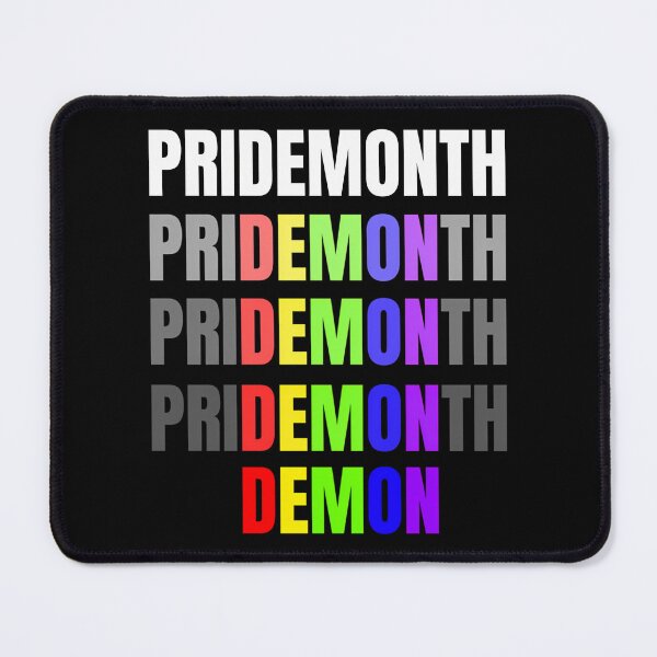 Item preview, Pride Month Demon designed and sold by ameerbe-rnstein.