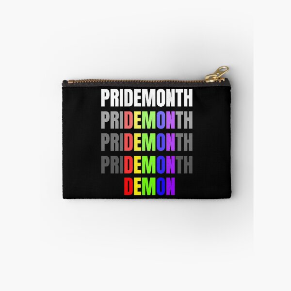 Item preview, Pride Month Demon designed and sold by ameerbe-rnstein.