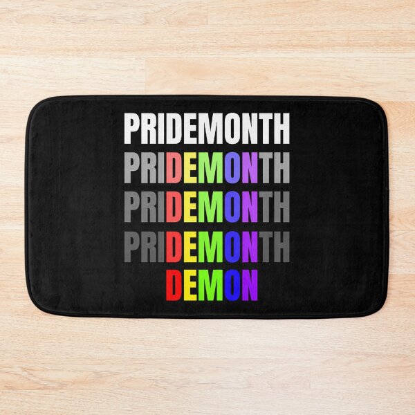 Item preview, Pride Month Demon designed and sold by ameerbe-rnstein.