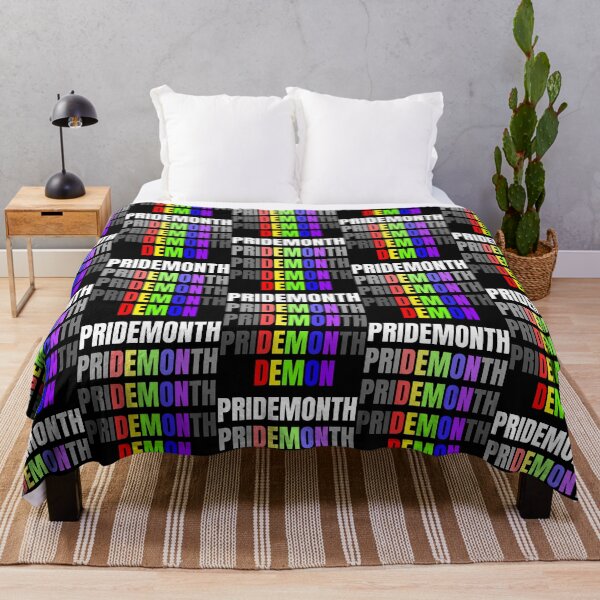 Item preview, Pride Month Demon designed and sold by ameerbe-rnstein.