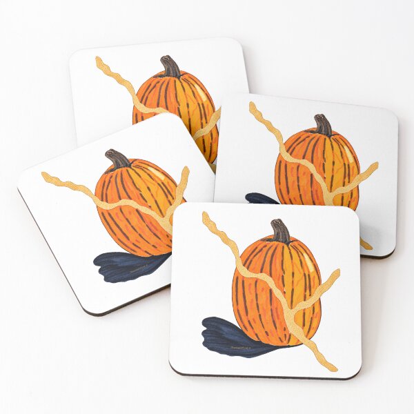 Item preview, Kintsugi Pumpkin – Fragility of Nature & Invisible Illness Art designed and sold by newsuept25.art.