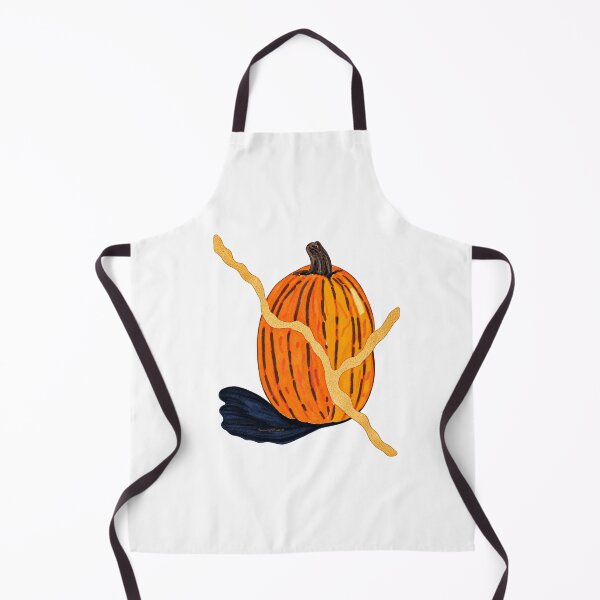 Item preview, Kintsugi Pumpkin – Fragility of Nature & Invisible Illness Art designed and sold by newsuept25.art.