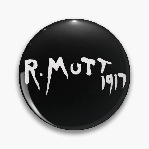 Item preview, R Mutt 1917 (Dada Art Movement) - Reversed designed and sold by ubiquitoid.