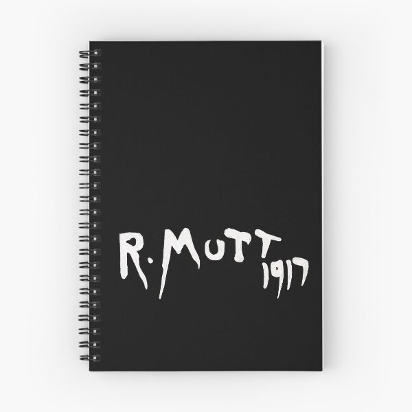 Item preview, R Mutt 1917 (Dada Art Movement) - Reversed designed and sold by ubiquitoid.