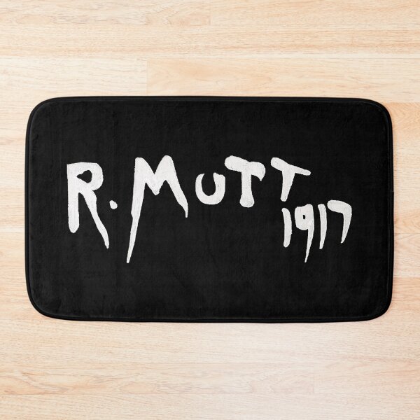 Item preview, R Mutt 1917 (Dada Art Movement) - Reversed designed and sold by ubiquitoid.