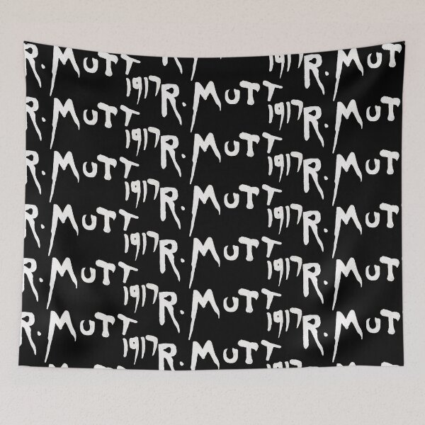 Item preview, R Mutt 1917 (Dada Art Movement) - Reversed designed and sold by ubiquitoid.