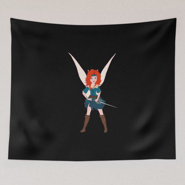 Item preview, Tinker Bell'S Zarina As Merida designed and sold by ArtisRan.