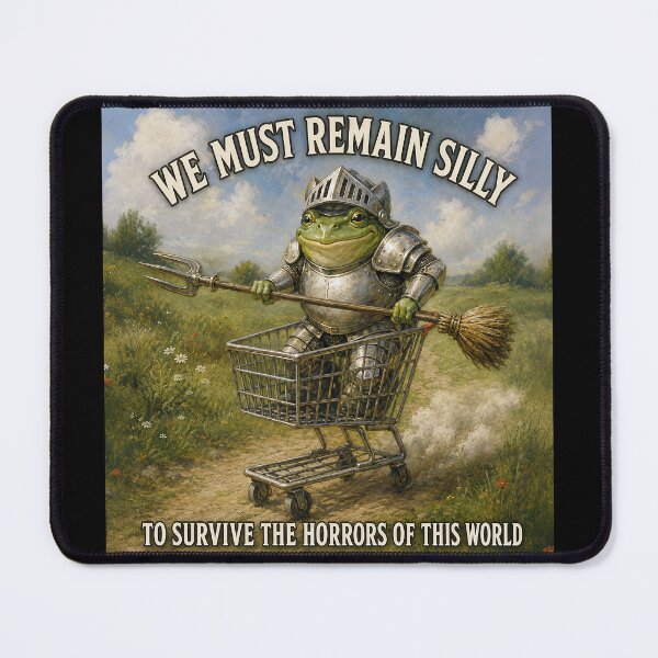 Item preview, We must remain silly designed and sold by abby-thorns.