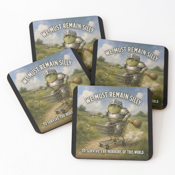 Item preview, We must remain silly  designed and sold by abby-thorns.